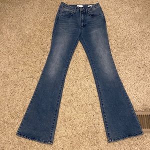 True Craft flare jeans size 7 R